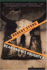 Bear and His Daughter: Stories cover