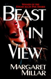 Beast in View cover