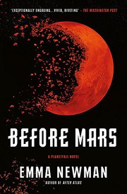 Before Mars cover