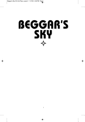 Beggar's Sky cover