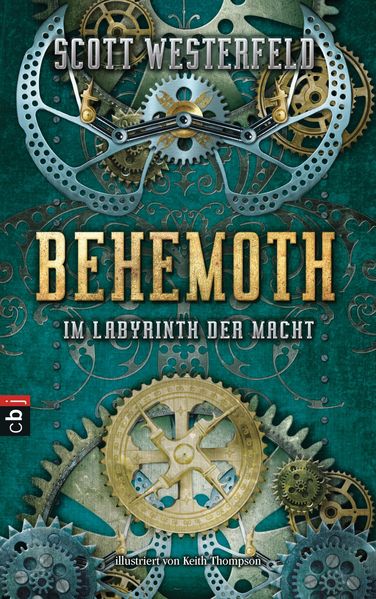 Behemoth - Im Labyrinth der Macht cover