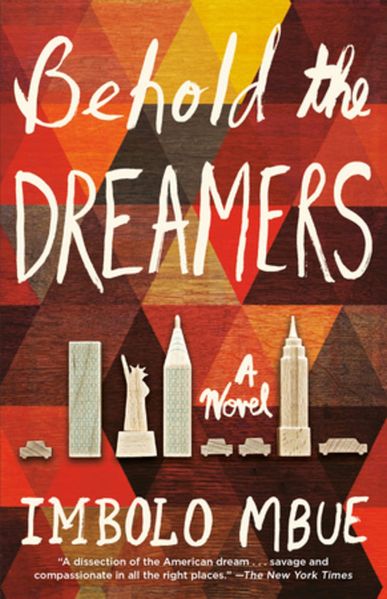 Behold the Dreamers cover