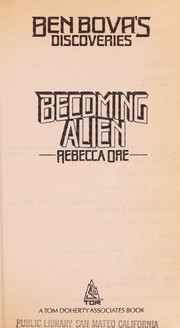 Being Alien cover