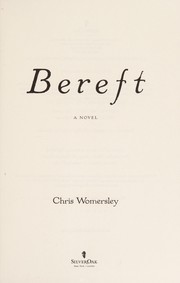Bereft cover