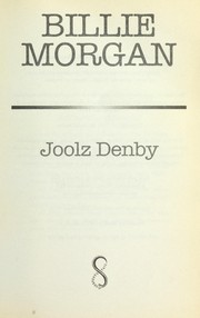 Billie Morgan cover