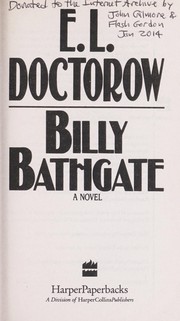 Billy Bathgate cover