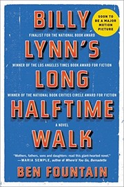 Billy Lynn's Long Halftime Walk cover
