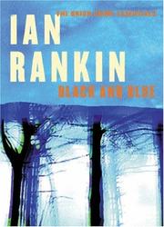 Black and Blue cover