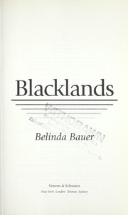 Blacklands cover
