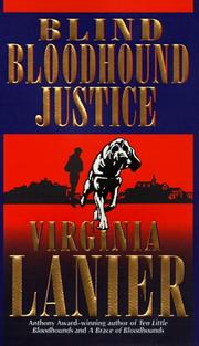 Blind Bloodhound Justice cover