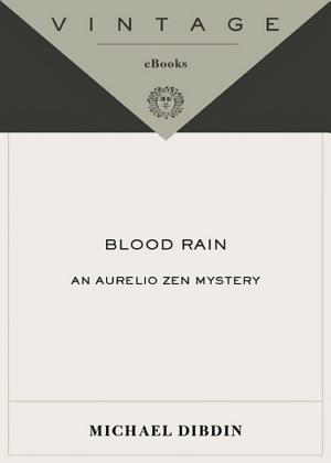 Blood Rain: An Aurelio Zen Mystery cover