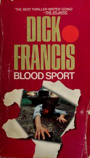 Blood Sport cover