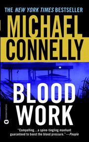 Blood Work cover