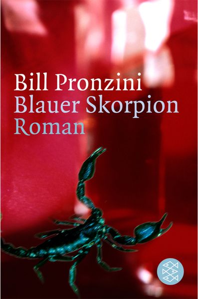 Blauer Skorpion cover