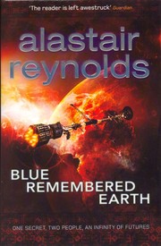 Blue Remembered Earth cover