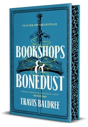 Bookshops & Bonedust cover