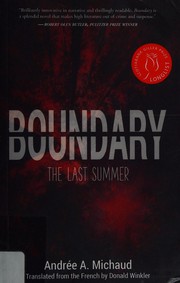 Boundary cover