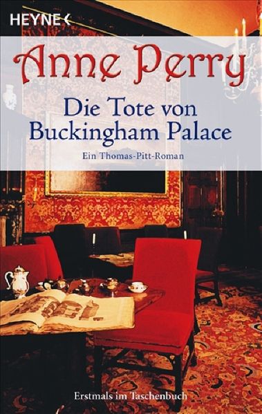 Die Tote von Buckingham Palace cover
