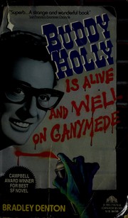 Buddy Holly Is Alive and Well on Ganymede cover