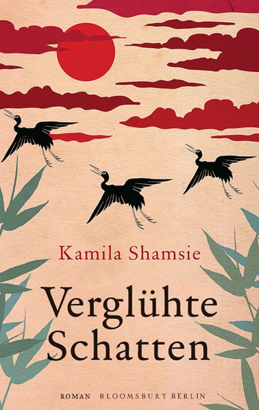 Verglühte Schatten cover