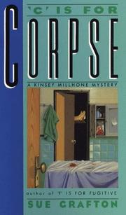 C Is for Corpse cover