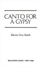 Canto for a Gypsy cover