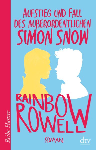 Aufstieg und Fall des außerordentlichen Simon Snow cover