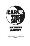 Carve the Sky cover