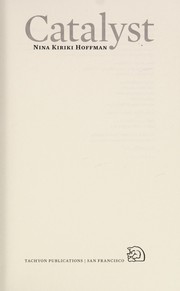 Catalyst: A Novel of Alien Contact cover