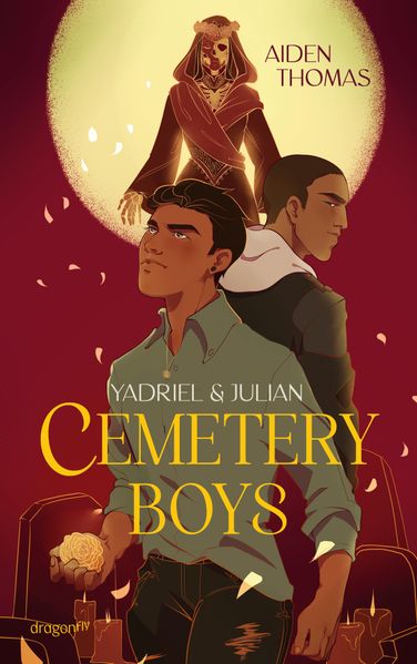 Yadriel & Julian - Cemetery Boys cover