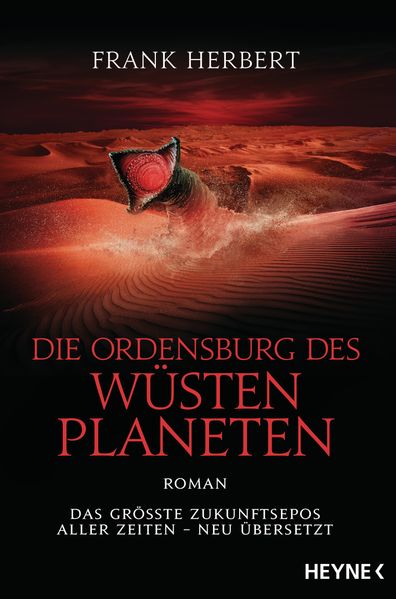 Die Ordensburg des Wüstenplaneten cover