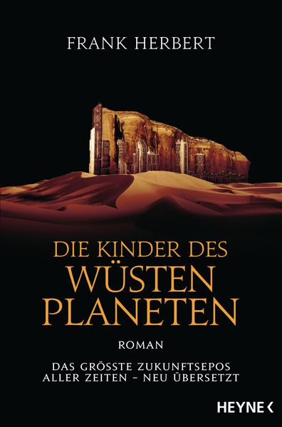 Die Kinder des Wüstenplaneten cover