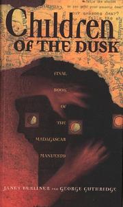 Children of the Dusk cover