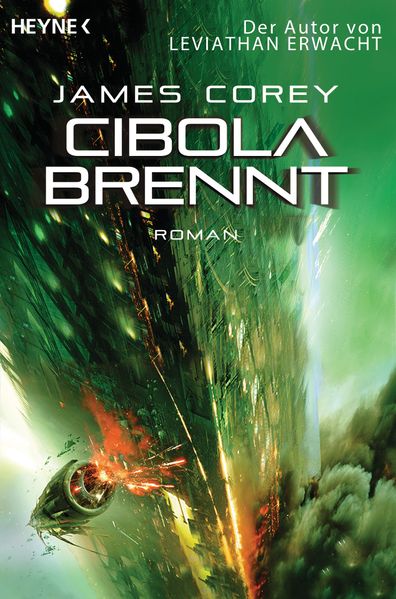 Cibola brennt cover