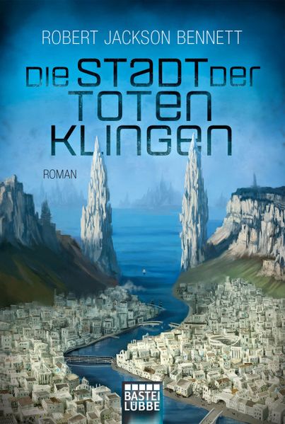 Die Stadt der toten Klingen cover