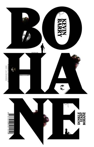 Dunkle Stadt Bohane cover