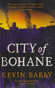 City of Bohane cover