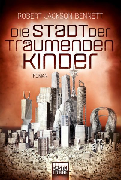 Die Stadt der träumenden Kinder cover