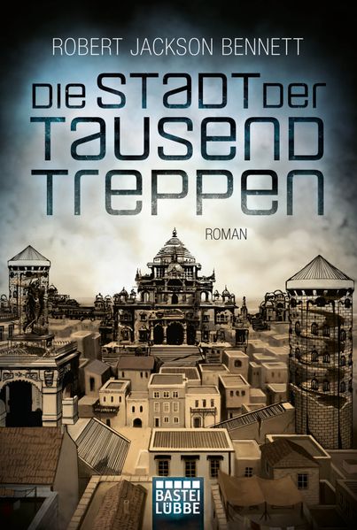 Die Stadt der tausend Treppen cover