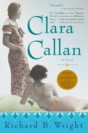 Clara Callan cover