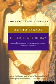 Clear Light of Day cover