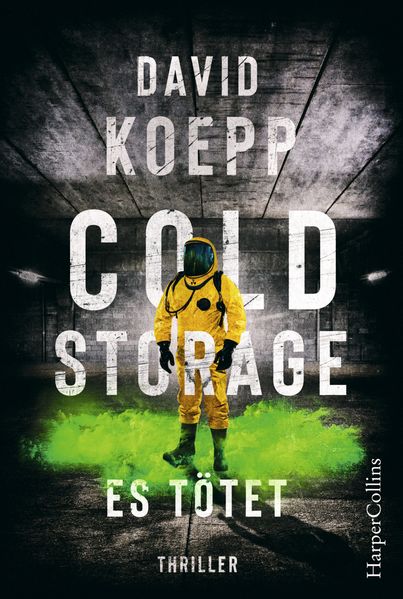 Cold Storage - Es tötet cover