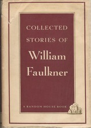 Collected Stories of William Faulkner cover