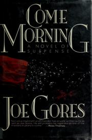 Come Morning cover