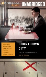 Countdown City cover