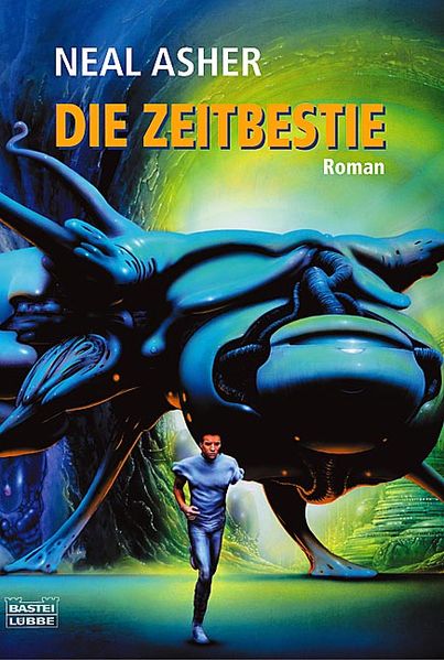 Die Zeitbestie cover