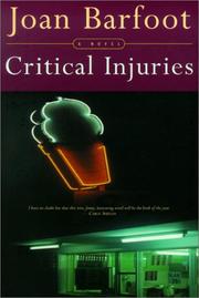 Critical Injuries cover