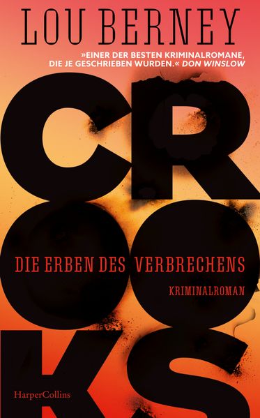 Crooks. Die Erben des Verbrechens cover