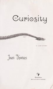 Curiosity cover