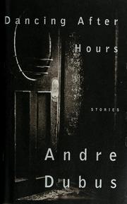 Dancing After Hours cover